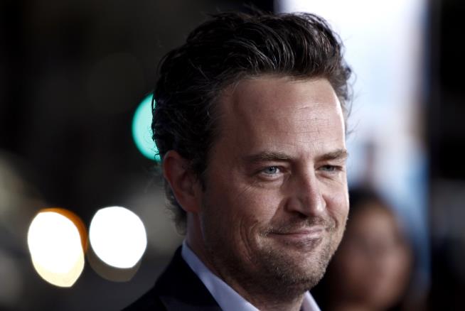 Matthew Perry Spills More on the 'Big Terrible Thing'