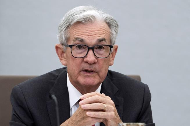 Fed Does the Expected, Raises Rates 0.75 Points