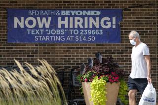 Hiring Is Again Stronger Than Expected