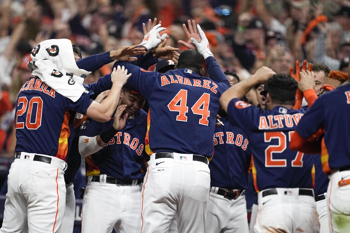 Astros win first World Series crown – Marin Independent Journal