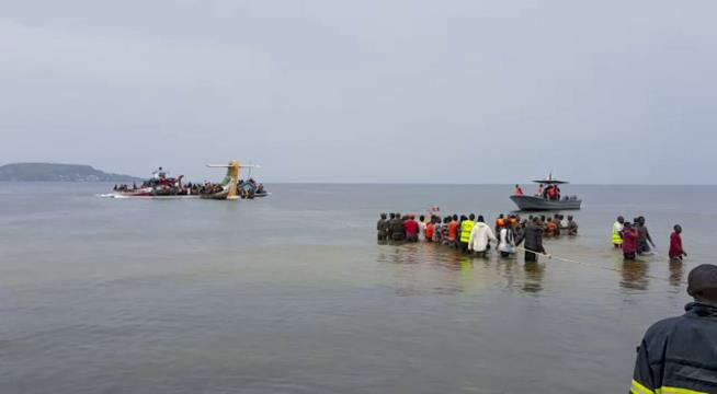 Fisherman Declared Hero After Tanzania Plane Crash