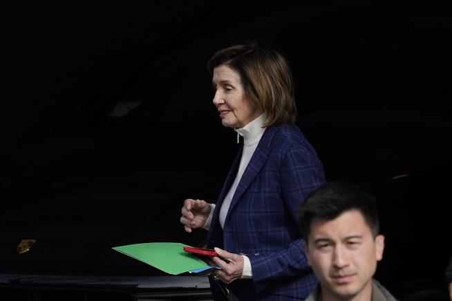 'I Never Thought It Would Be Paul,' Pelosi Says