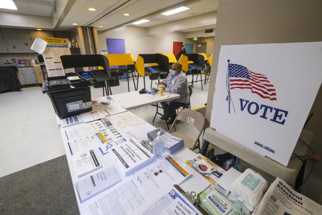 Voting Process Unfolds, With a Few Glitches
