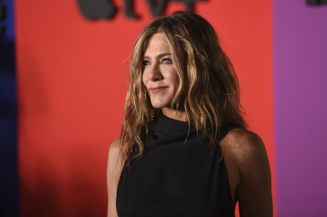 Aniston: I Tried 'Everything' to Have a Baby