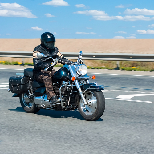 All-American Harleys Take Off in Mideast