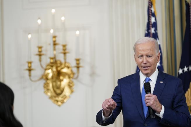 Biden: Putin Might Talk 'Seriously' on Griner With Election Over