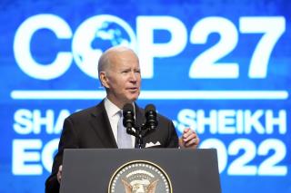 Biden to World Leaders: Time to 'Double Down' on Climate Change