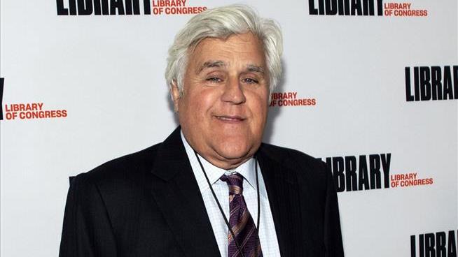 Jay Leno Seriously Burned in Fire