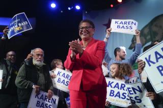 LA Elects Karen Bass as Mayor
