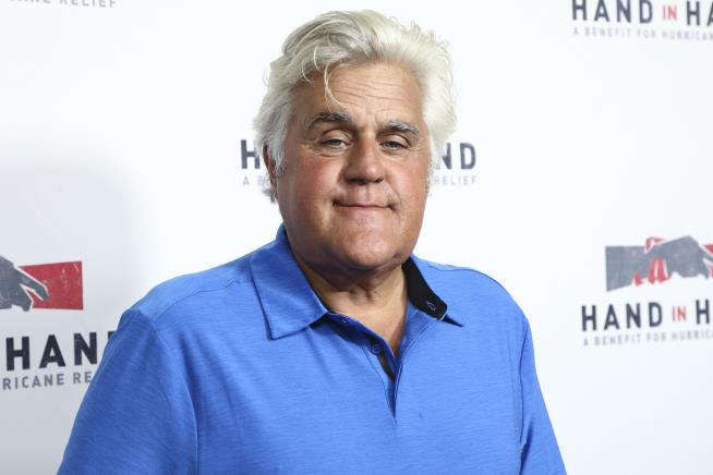 Jay Leno Is 'Cracking Jokes,' Handing Out Cookies in Burn Unit