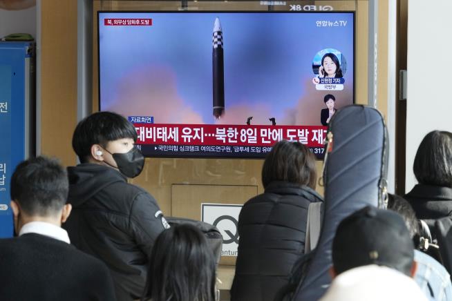 North Korea Promises Serious Threat, Then Fires Missile