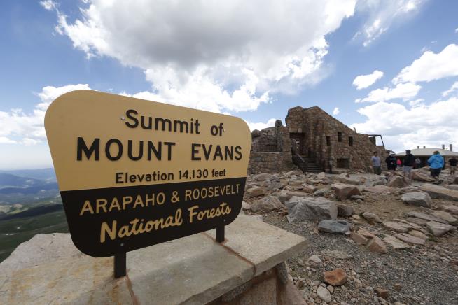 Colorado's Mount Evans Is on the Way to Being Renamed