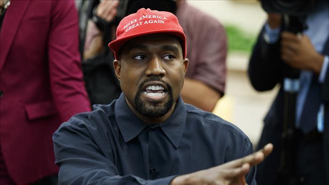 Trump Hasn't Tweeted Yet, but Kanye West Has