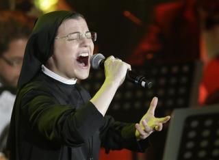 'Singing Nun' Who Won Italy's The Voice Is Now a Waitress