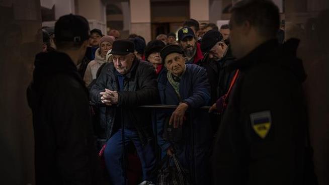 Ukrainians Warned a Horrific Winter Looms