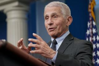 Fauci Delivers Final Briefing