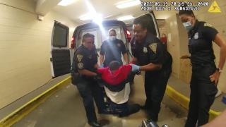 5 Cops Charged Over Police Transport That Left Man Paralyzed