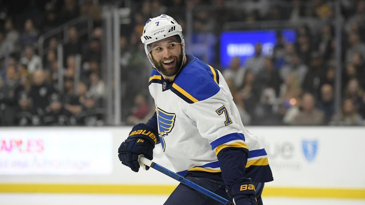 Pat Maroon mocked by a broadcaster, donates to mental health charity in  response