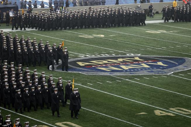 Before Big Game, a 'Secret Mission' Over West Point