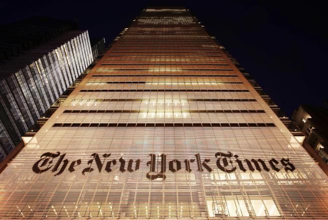 New York Times Hit With First Mass Walkout in Decades