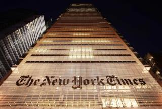 New York Times Hit With First Mass Walkout in Decades