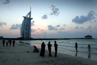 Brits Sentenced for Dubai Beach Sex