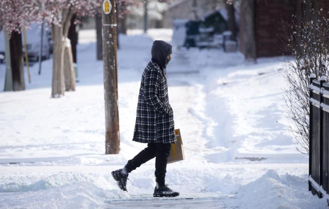 Denver's Temperature Fell 47 Degrees in 2 Hours