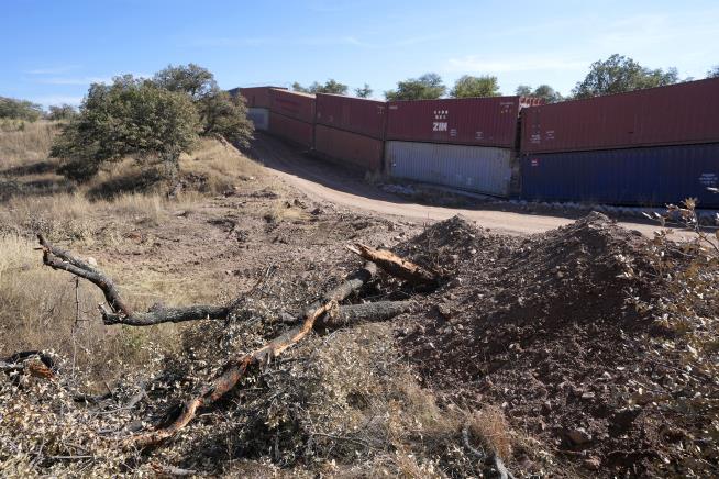 Arizona Will Take Down Shipping Container Border Wall