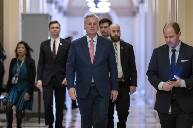 House Signs Off on Spending Bill as McCarthy Slams It