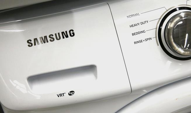Samsung Issues Recall of 664K Washing Machines