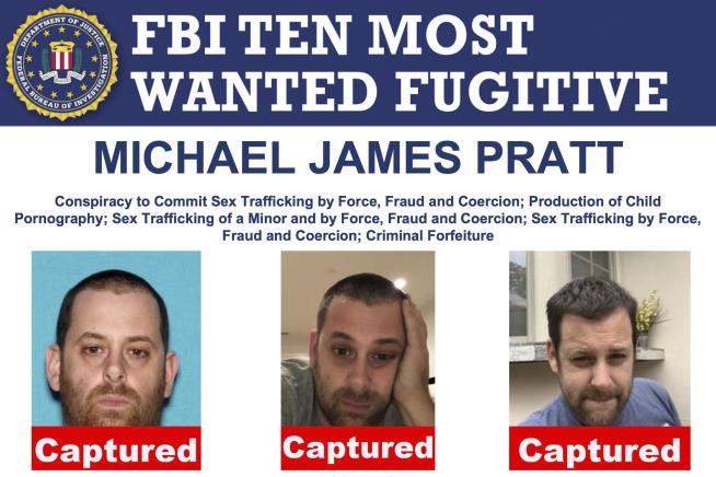 Porn Fugitive on FBI Most Wanted List Is Caught