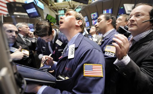 Dow Up 401 After Seesaw Day