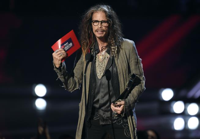 Woman Accuses Aerosmith's Steven Tyler of 1970s Abuse