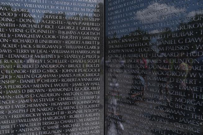 Vietnam Memorial 'Wall of Faces' Is Now Complete