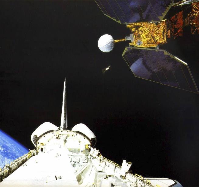 Don't Look Up: NASA Satellite Is Hurtling Toward Earth