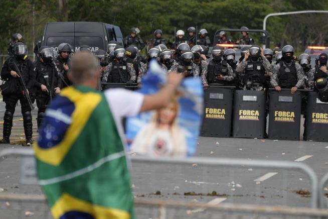 Amid Brazil Riot, Bannon Cheers 'Freedom Fighters