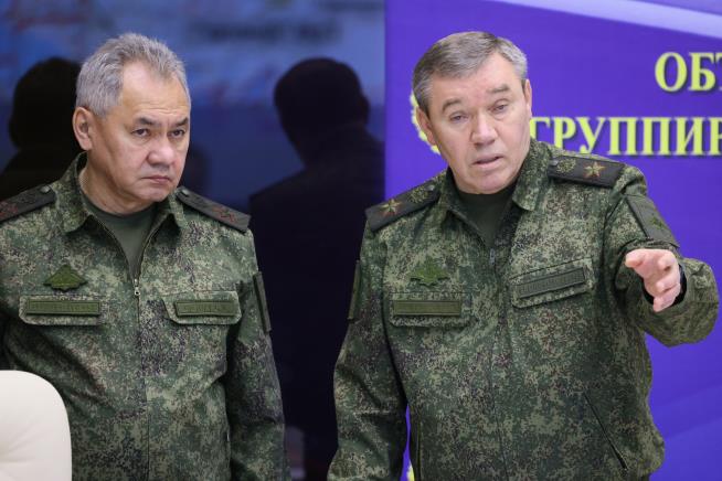Top Military Officer to Run Russia's Invasion