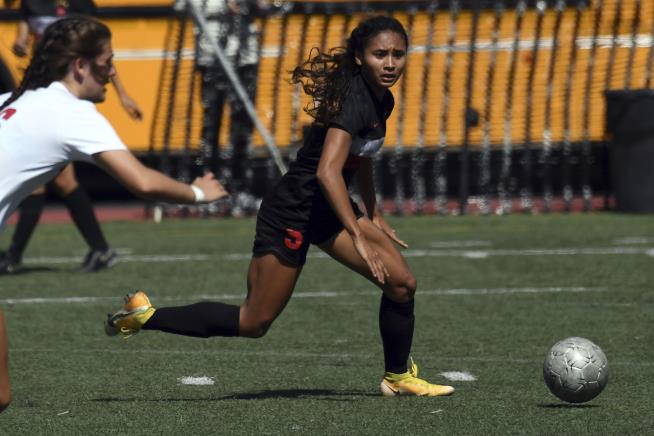 This 18-Year-Old Notches a Soccer Milestone