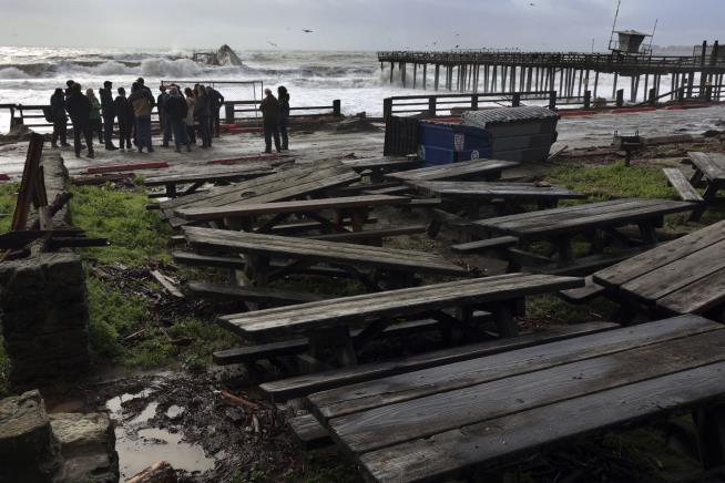Californians Are Asked to Be Careful During More Storms