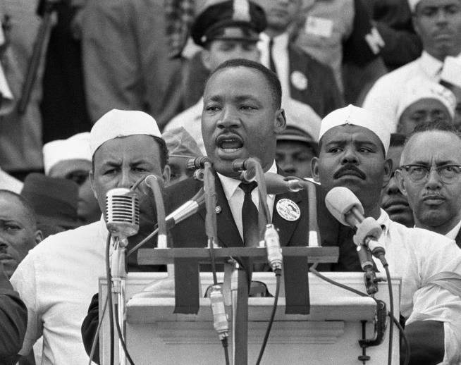 MLK's 'I Have a Dream' Line May Not Have Been Planned