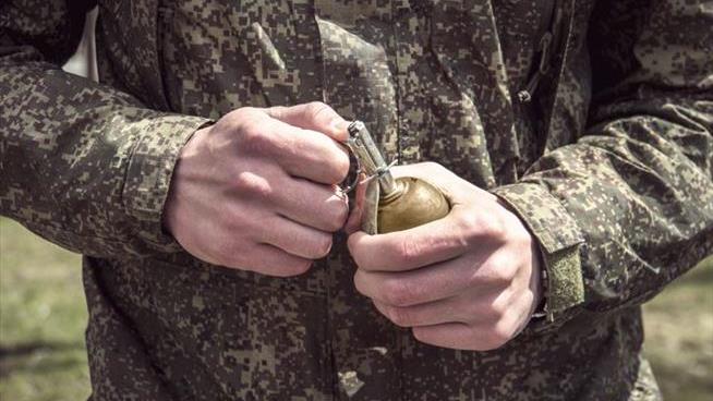 Soldier Accidentally Detonates Grenade in Ammo Warehouse