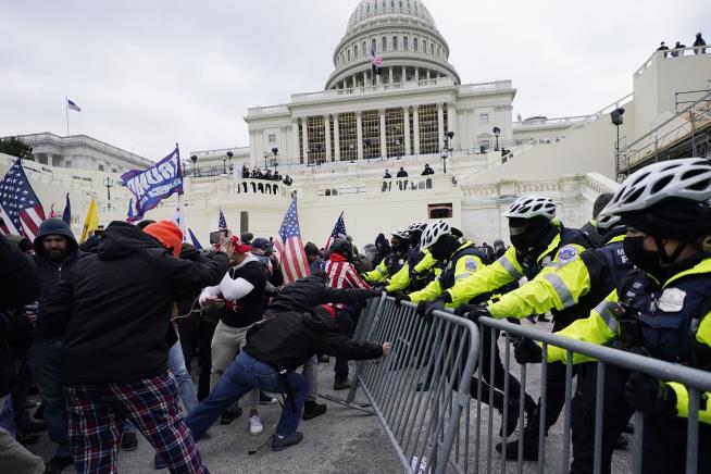Capitol Rioters May Be Barred From Holding Office