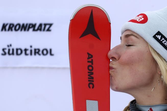 She's Now the Most Successful Female Skier, Ever