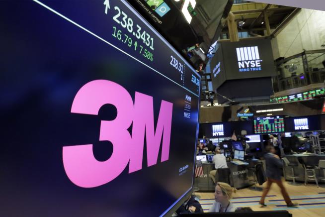 3M Drops 6.3% After Disappointing Earnings Report
