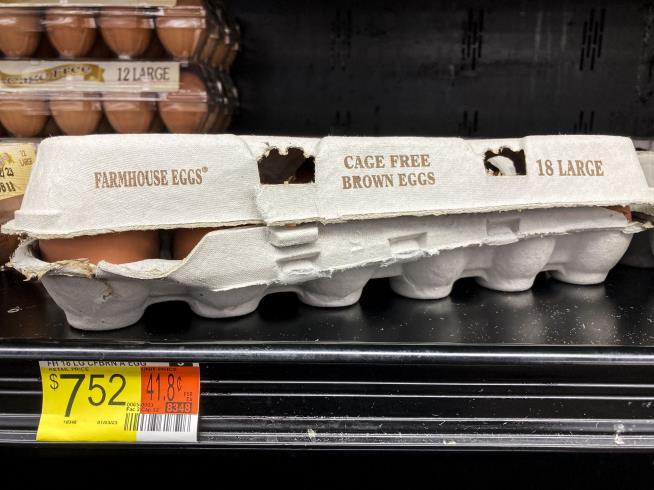 Group Wants Egg Producers' 'Egregious Profits' Investigated