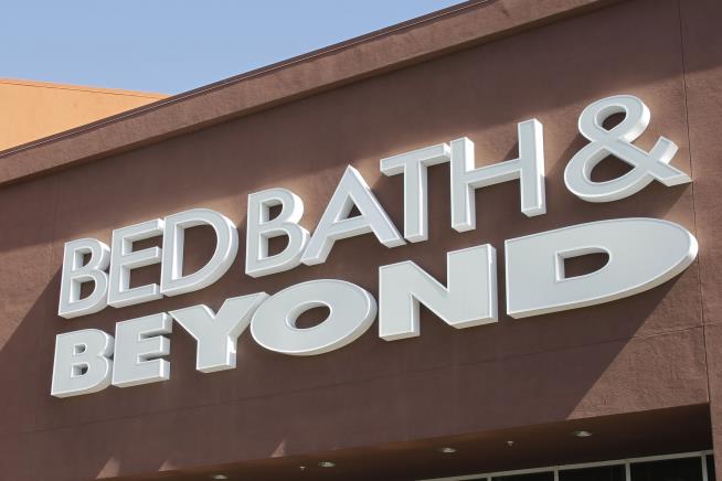 Bed Bath & Beyond: We Can't Pay What We Owe