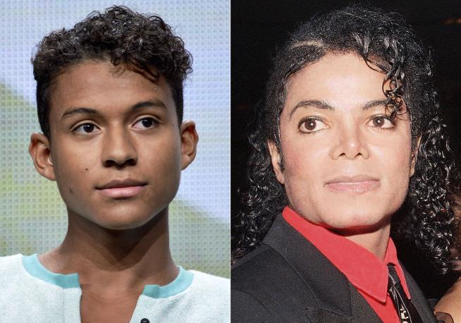 Michael Jackson's Nephew Will Star in Upcoming Biopic