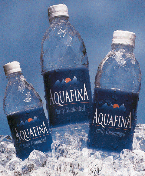 Aquafina Is Tap Water