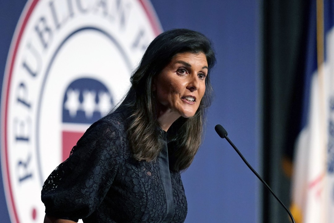 Trump May Actually Want Haley to Run in 2024