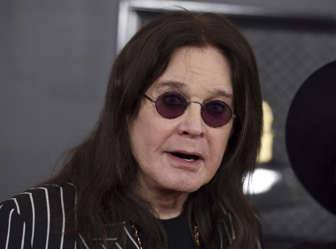 Ozzy Is Getting Off the Crazy Train of Touring